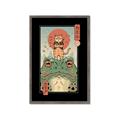 Picture of Catana  Frog Poster _GroupedProduct_Rectangle_Portrait_Framed_Matted_