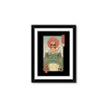 Picture of Catana  Frog Poster _GroupedProduct_Rectangle_Portrait_Framed_Matted_
