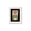 Picture of Catana  Frog Poster _GroupedProduct_Rectangle_Portrait_Framed_Matted_