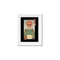 Picture of Catana  Frog Poster _GroupedProduct_Rectangle_Portrait_Framed_Matted_