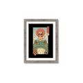 Picture of Catana  Frog Poster _GroupedProduct_Rectangle_Portrait_Framed_Matted_
