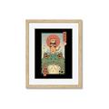 Picture of Catana  Frog Poster _GroupedProduct_Rectangle_Portrait_Framed_Matted_
