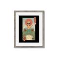 Picture of Catana  Frog Poster _GroupedProduct_Rectangle_Portrait_Framed_Matted_