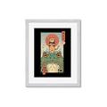 Picture of Catana  Frog Poster _GroupedProduct_Rectangle_Portrait_Framed_Matted_