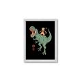 Picture of Catana T-Rex _GroupedProduct_Rectangle_Portrait_Framed_Matted_