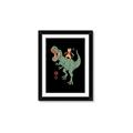 Picture of Catana T-Rex _GroupedProduct_Rectangle_Portrait_Framed_Matted_