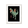 Picture of Catana T-Rex _GroupedProduct_Rectangle_Portrait_Framed_Matted_
