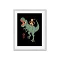 Picture of Catana T-Rex _GroupedProduct_Rectangle_Portrait_Framed_Matted_