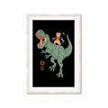 Picture of Catana T-Rex _GroupedProduct_Rectangle_Portrait_Framed_Matted_