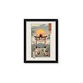 Picture of Catsune Inari _GroupedProduct_Rectangle_Portrait_Framed_Matted_