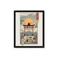 Picture of Catsune Inari _GroupedProduct_Rectangle_Portrait_Framed_Matted_