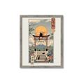 Picture of Catsune Inari _GroupedProduct_Rectangle_Portrait_Framed_Matted_