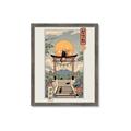 Picture of Catsune Inari _GroupedProduct_Rectangle_Portrait_Framed_Matted_