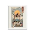 Picture of Catsune Inari _GroupedProduct_Rectangle_Portrait_Framed_Matted_