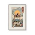 Picture of Catsune Inari _GroupedProduct_Rectangle_Portrait_Framed_Matted_
