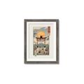 Picture of Catsune Inari _GroupedProduct_Rectangle_Portrait_Framed_Matted_