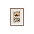 Picture of Catsune Inari _GroupedProduct_Rectangle_Portrait_Framed_Matted_