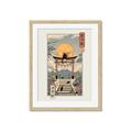Picture of Catsune Inari _GroupedProduct_Rectangle_Portrait_Framed_Matted_