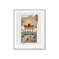 Picture of Catsune Inari _GroupedProduct_Rectangle_Portrait_Framed_Matted_