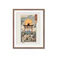 Picture of Catsune Inari _GroupedProduct_Rectangle_Portrait_Framed_Matted_