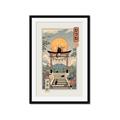 Picture of Catsune Inari _GroupedProduct_Rectangle_Portrait_Framed_Matted_