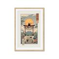 Picture of Catsune Inari _GroupedProduct_Rectangle_Portrait_Framed_Matted_