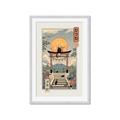 Picture of Catsune Inari _GroupedProduct_Rectangle_Portrait_Framed_Matted_