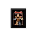 Picture of Robo Neko Cat Poster _GroupedProduct_Rectangle_Portrait_Framed_Matted_