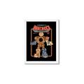 Picture of Robo Neko Cat Poster _GroupedProduct_Rectangle_Portrait_Framed_Matted_