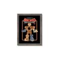 Picture of Robo Neko Cat Poster _GroupedProduct_Rectangle_Portrait_Framed_Matted_