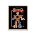 Picture of Robo Neko Cat Poster _GroupedProduct_Rectangle_Portrait_Framed_Matted_