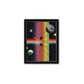 Picture of Space Rainbow Poster  _GroupedProduct_Rectangle_Portrait_Framed_Matted_