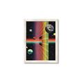Picture of Space Rainbow Poster  _GroupedProduct_Rectangle_Portrait_Framed_Matted_