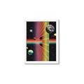 Picture of Space Rainbow Poster  _GroupedProduct_Rectangle_Portrait_Framed_Matted_