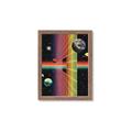 Picture of Space Rainbow Poster  _GroupedProduct_Rectangle_Portrait_Framed_Matted_