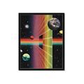 Picture of Space Rainbow Poster  _GroupedProduct_Rectangle_Portrait_Framed_Matted_