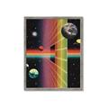 Picture of Space Rainbow Poster  _GroupedProduct_Rectangle_Portrait_Framed_Matted_