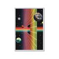 Picture of Space Rainbow Poster  _GroupedProduct_Rectangle_Portrait_Framed_Matted_