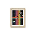 Picture of Space Rainbow Poster  _GroupedProduct_Rectangle_Portrait_Framed_Matted_