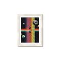 Picture of Space Rainbow Poster  _GroupedProduct_Rectangle_Portrait_Framed_Matted_