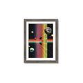 Picture of Space Rainbow Poster  _GroupedProduct_Rectangle_Portrait_Framed_Matted_