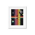 Picture of Space Rainbow Poster  _GroupedProduct_Rectangle_Portrait_Framed_Matted_