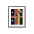 Picture of Space Rainbow Poster  _GroupedProduct_Rectangle_Portrait_Framed_Matted_