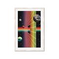 Picture of Space Rainbow Poster  _GroupedProduct_Rectangle_Portrait_Framed_Matted_