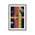 Picture of Space Rainbow Poster  _GroupedProduct_Rectangle_Portrait_Framed_Matted_