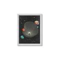 Picture of Abstract Space Poster _GroupedProduct_Rectangle_Portrait_Framed_Matted_