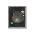 Picture of Abstract Space Poster _GroupedProduct_Rectangle_Portrait_Framed_Matted_