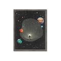 Picture of Abstract Space Poster _GroupedProduct_Rectangle_Portrait_Framed_Matted_