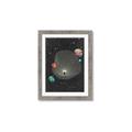 Picture of Abstract Space Poster _GroupedProduct_Rectangle_Portrait_Framed_Matted_