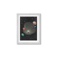 Picture of Abstract Space Poster _GroupedProduct_Rectangle_Portrait_Framed_Matted_
